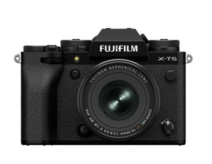 楽天市場】【送料無料】FUJIFILM X-T5レンズキット(XF16-50mm 