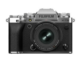 【送料無料】FUJIFILM X-T5レンズキット(XF16-50mm) シルバー ミラーレスデジタルカメラ フジフイルム【転送不可】【unable to transfer】