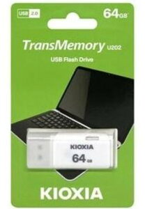 ݌ɂy䂤pPbgőzKIOXIA LINVA USB- 64GB LU202W064GG4 USB2.0Ή