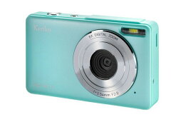 【ゆうパケットで送料無料】ケンコー Kenko デジタルカメラ KC-AF11 GR グリーン 日常を気軽に撮って楽しむお散歩カメラ 500万画素