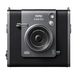 在庫あり【送料無料】FUJIFILM フジフイルム instax WIDE Evo チェキ【転送不可】【unable to transfer】