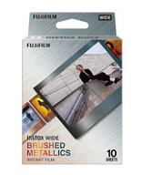 FUJIFILM フジフィルム INSTAX WIDE BRUSHED METALLICS WW1 ブラッシュドメタリックス ワイドフィルム チ…