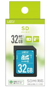 y䂤pPbgőzLazos SDHC[J[h 32GB CLASS10 pbP[W