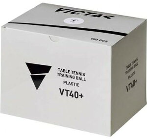 �y���������zVICTAS ���B�N�^�X TSP 015700 VT40 �g���[�j���O�{�[��100�R�C�� �{�[�� �싅 �A�N�Z�T���[ �e�B�[�G�X�s�[