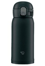 【送料無料】象印 ステンレスマグ TUFF せんとパッキンをひとつにした シームレスせん 0.36L 水筒 SM-WA36 BA【スーパーロジ】【あす楽対応】