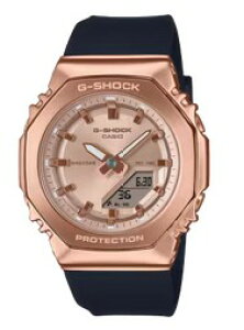 �y���������z�y�������K�i�z CASIO�E�J�V�I GM-S2110PG-1A4JF ANALOG-DIGITAL WOMEN G-SHOCK