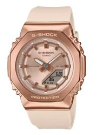 【送料無料】【国内正規品】 CASIO・カシオ GM-S2110PG-4AJF ANALOG-DIGITAL WOMEN G-SHOCK