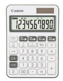 【ゆうパケットで送料無料】キヤノン Canon LS-105WUC-CH JPN SOB チャコール カラフル電卓 千万単位表示 10桁 ミニ卓上電卓