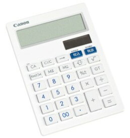 【ゆうパケットで送料無料】キヤノン Canon LS-101T SOB 電卓 抗菌電卓 小型卓上サイズ