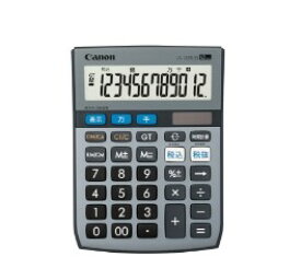 【ゆうパケットで送料無料】キヤノン Canon LS-122TUG JPN SOB 環境配慮電卓 人気のミニ卓上にも大型表示採用 グリーン購入法適合 電卓