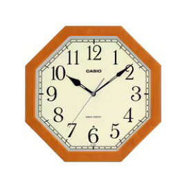 【送料無料】 CASIO カシオ IQ-1023J-7JF 掛時計 / 電波 クラシックなデザインの掛時計