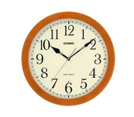 【送料無料】 CASIO カシオ IQ-1021J-7JF 掛時計 / 電波 クラシックなデザインの掛時計