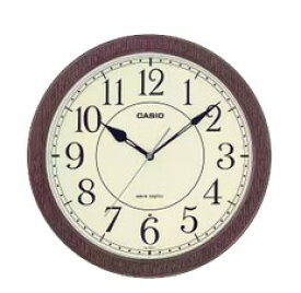 【送料無料】 CASIO カシオ IQ-1021J-5JF 掛時計 / 電波 クラシックなデザインの掛時計