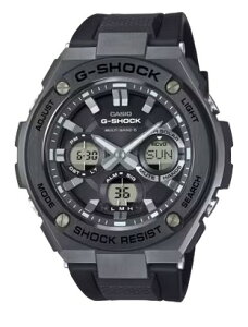 yzyKizCASIO JVI GST-W110MS-1AJF G-STEEL GST-W100 Series G-SHOCK W[VbN rv