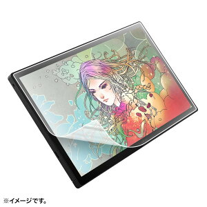 y䂤pPbgőzTTvC Wacom y^ubg Cintiq 24Ή̎̂悤Ȏ˖h~tB LCD-WC24P