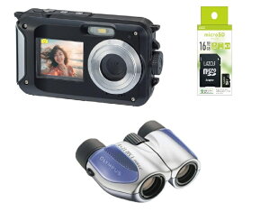 y䂤pPbgőzhhofW^J W150-VS-BK IpX8{ oዾ microSDJ[h16GB 3_Zbg [3[ghŃv[Cɂ OK [`[uɂ VERSOS x