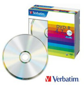在庫あり【ゆうパケットばらして送料無料】Verbatim DHR47J10V1 データ用DVD 10枚 バーベイタム