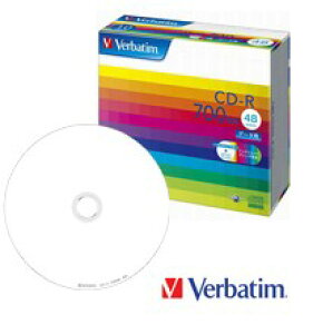 �y�䂤�p�P�b�g�΂炵�đ��������zVerbatim SR80SP10V1 �f�[�^�pCD 10�� �o�[�x�C�^��