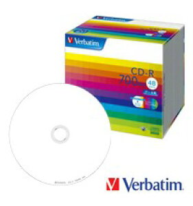 【送料無料】Verbatim SR80SP20V1 データ用CD 20枚 バーベイタム