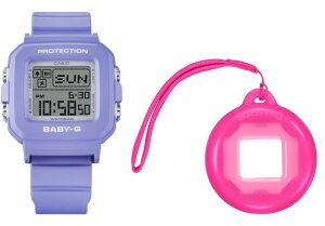 yzCASIO JVI BABY-G{PLUS BGD-10 Series BGD-10K-6JR rv