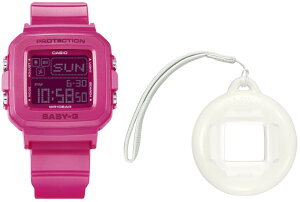 yzCASIO JVI BABY-G{PLUS BGD-10 Series BGD-10K-4JR rv