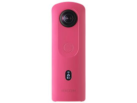 在庫あり【送料無料】リコー RICOH THETA SC2 PK シータ SC2 ピンク 360度全天球カメラ【スーパーロジ】【あす楽対応】
