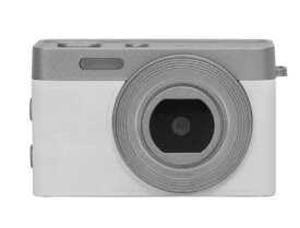 【ゆうパケットで送料無料】King キーホルダーカメラ KLIKKA-WH ミニチュアサイズデジタルカメラ