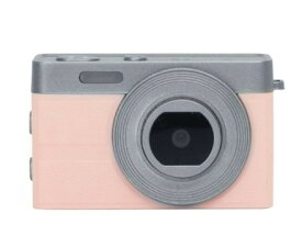 【ゆうパケットで送料無料】King キーホルダーカメラ KLIKKA-PK ミニチュアサイズデジタルカメラ