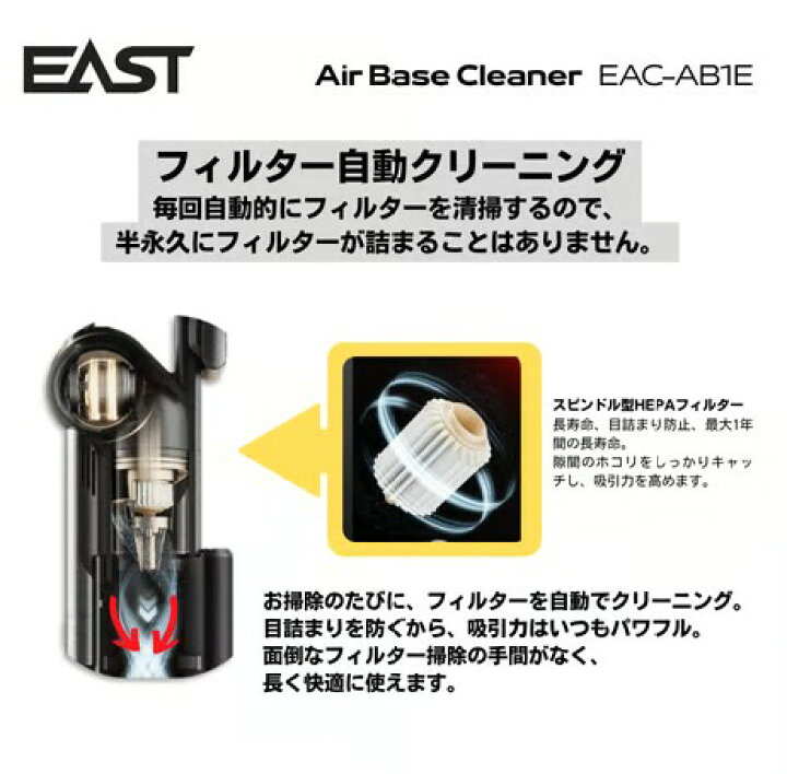 楽天市場】在庫あり【送料無料】アズマ EAST EAC-AB1E エアベース 
