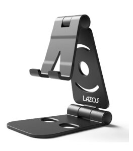 �y�䂤�p�P�b�g�ő��������zLazos L-SPS-B �X�}�z�X�^���h �u���b�N ���\�X