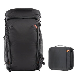 �y���������zPGYTECH P-CB-394 OnePro Flex Backpack 50L (�X�y�[�X�u���b�N) + �J���� �C���T�[�g M�T�C�Y �J�����o�b�O �J�����A�N�Z�T���[