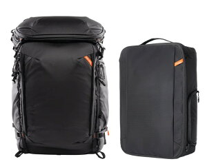 �y���������zPGYTECH P-CB-393 OnePro Flex Backpack 40L (�X�y�[�X�u���b�N) + �J���� �C���T�[�g L�T�C�Y �J�����o�b�O �J�����A�N�Z�T���[