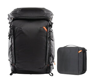 �y���������zPGYTECH P-CB-391 OnePro Flex Backpack 40L (�X�y�[�X�u���b�N) + �J���� �C���T�[�g M�T�C�Y �J�����o�b�O �J�����A�N�Z�T���[