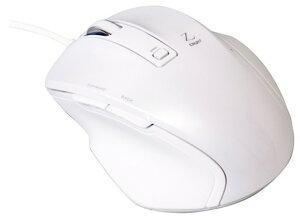 �y�䂤�p�P�b�g�ő��������zNakabayashi �i�J�o���V MUS-UKF120W ���^�L��5�{�^��BlueLED�}�E�X�@�z���C�g