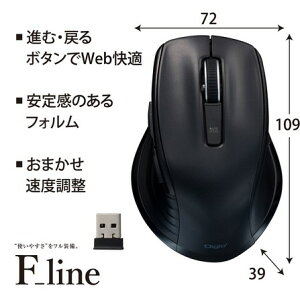 �y�䂤�p�P�b�g�ő��������zNakabayashi �i�J�o���V�@MUS-RKF226BK �yF_line�z�����É�5�{�^��BlueLED�}�E�X/�u���b�N