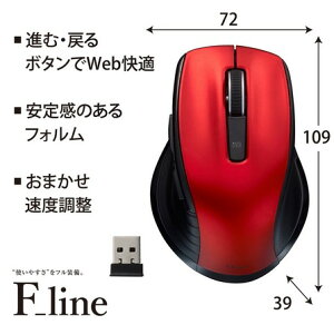 �y�䂤�p�P�b�g�ő��������zNakabayashi �i�J�o���V�@MUS-RKF226R �yF_line�z�����É�5�{�^��BlueLED�}�E�X/���b�h
