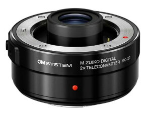 �y���������zOM SYSTEM MC-20 M.ZUIKO DIGITAL 2x Teleconverter �e���R���o�[�^�[