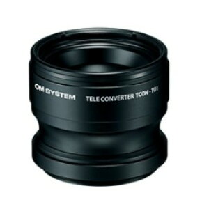 �y�䂤�p�P�b�g�ő��������zOM SYSTEM TCON-T01 �e���R���o�[�^�[ �J�����A�N�Z�T���[
