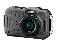 【送料無料】リコー RICOH PENTAX WG-1000 GRAY グレー 本格防水アウトドアカメラ 耐衝撃 耐薬品 CALSモ…