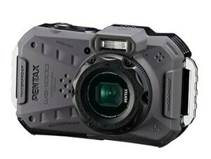 �݌ɂ���y���������z���R�[ RICOH PENTAX WG-1000 GRAY �O���[ �{�i�h���A�E�g�h�A�J���� �ϏՌ� �ϖ�i CALS���[�h �R���p�N�g�f�W�^���J���� �y���^�b�N�X�y�X�[�p�[���W�z�y�����y�Ή��z�y�]��