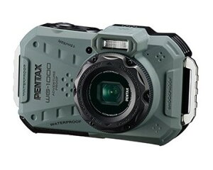 �݌ɂ���y���������z���R�[ RICOH PENTAX WG-1000 OLIVE �I���[�u �{�i�h���A�E�g�h�A�J���� �ϏՌ� �ϖ�i CALS���[�h �R���p�N�g�f�W�^���J���� �y���^�b�N�X�y�X�[�p�[���W�z�y�����y�Ή��z�y
