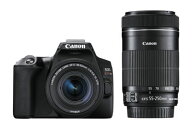 【送料無料】Canon キヤノン EOS Kiss X10（ブラック）・ダブルズームキット【スーパーロジ】【あす楽対…