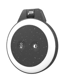 �݌ɂ���y�䂤�p�P�b�g�ő��������zPGYTECH P-PG-011 MagGlow �X�}�[�g�t�H�� �����O���C�g (�N���V�b�N �u���b�N)
