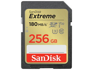 �݌ɂ���y�䂤�p�P�b�g�ő��������zSANDISK SD�J�[�h Extreme SDSDXVV-256G-GNCIN Class10