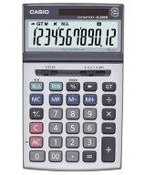 【ゆうパケットで送料無料】CASIO カシオ JS-200W-N 卓上電卓 12桁 電卓【スーパーロジ】