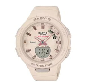 �y�䂤�p�P�b�g�ő��������zCASIO �J�V�I BSA-B100-4A1JF SMARTPHONE LINK Series BABY-G ���v �r���v