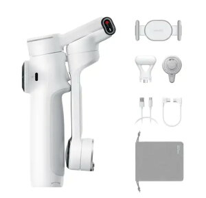 �y���������zInsta360 Flow 2 Pro �N���G�C�^�[�L�b�g �T�~�b�g�z���C�g�@CINSABQB-FLOW205
