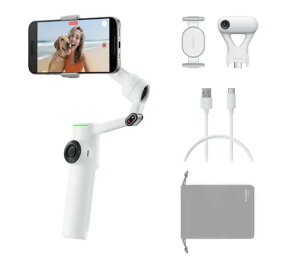 �y���������zInsta360 Flow 2 Pro AI�g���b�J�[�L�b�g �T�~�b�g�z���C�g�@CINSABQB-FLOW225
