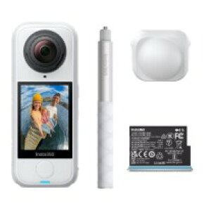 �y���������zInsta360 X4 Air �X�^�[�^�[�L�b�g�i�A�[�N�e�B�b�N�z���C�g�j CINSAAFA-SE17