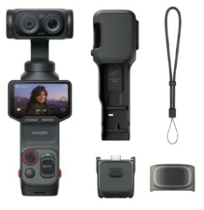 �y���������zInsta360 Luna Ultra �X�^���_�[�h�o���h��(�R�Y�~�b�N�u���b�N) CINSABTA-LUNAULTRA01